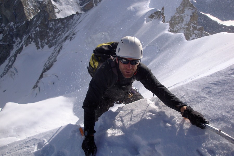 Comment réussir l'ascension du couloir Whymper à l'aiguille Verte ?