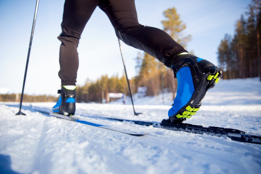 Quel est l'état actuel des pistes de ski de fond ?