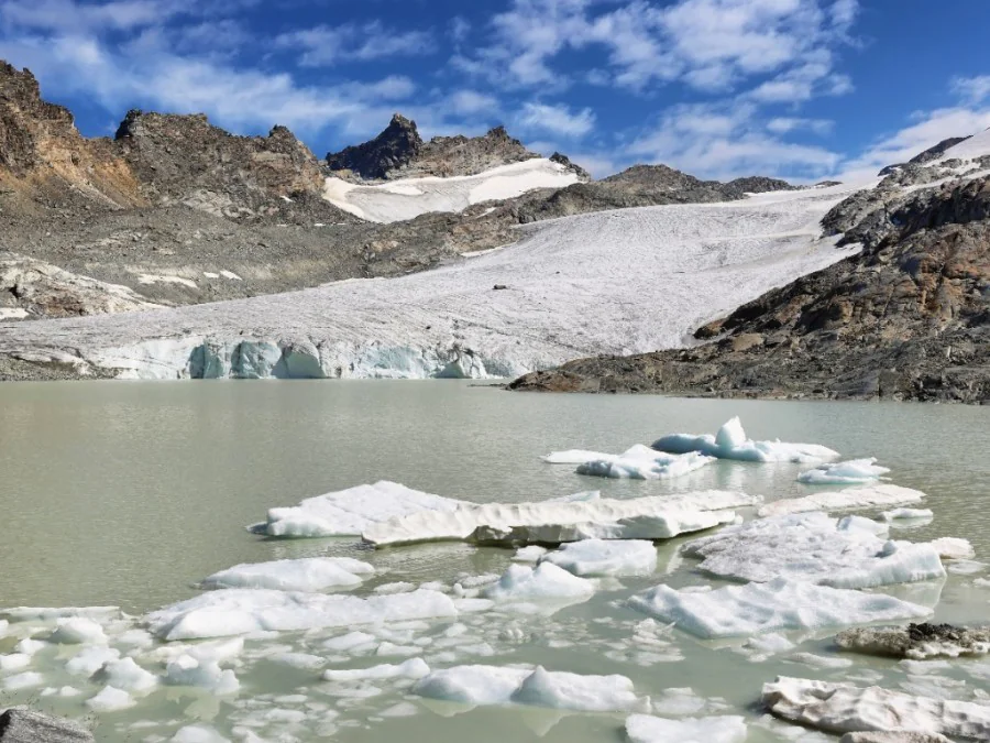 Pourquoi envisager la visite du glacier du Grand Méan ?