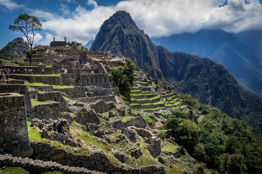 Quelle est l'altitude de Machu Picchu ?