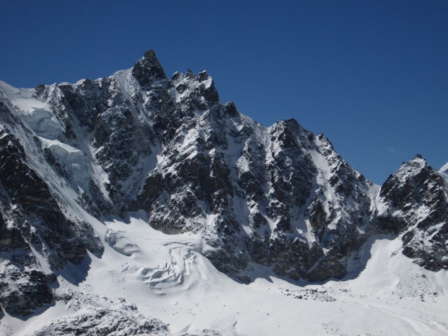 Quelle est la difficulté du couloir Whymper à l'aiguille Verte ?