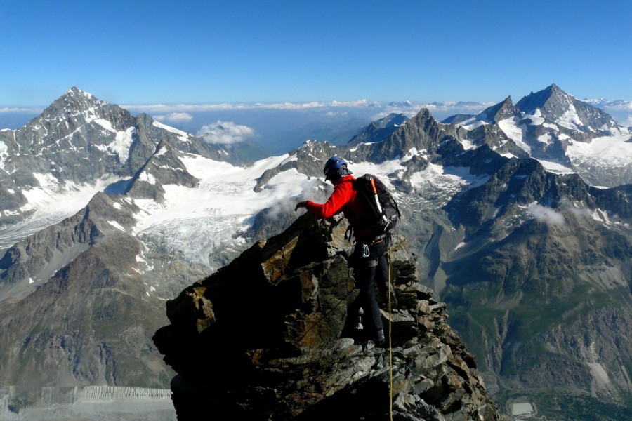 Quelle est la taille de l'aiguille des glaciers ?