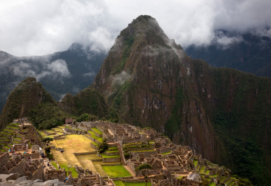 Quelle est l'altitude de Machu Picchu ?