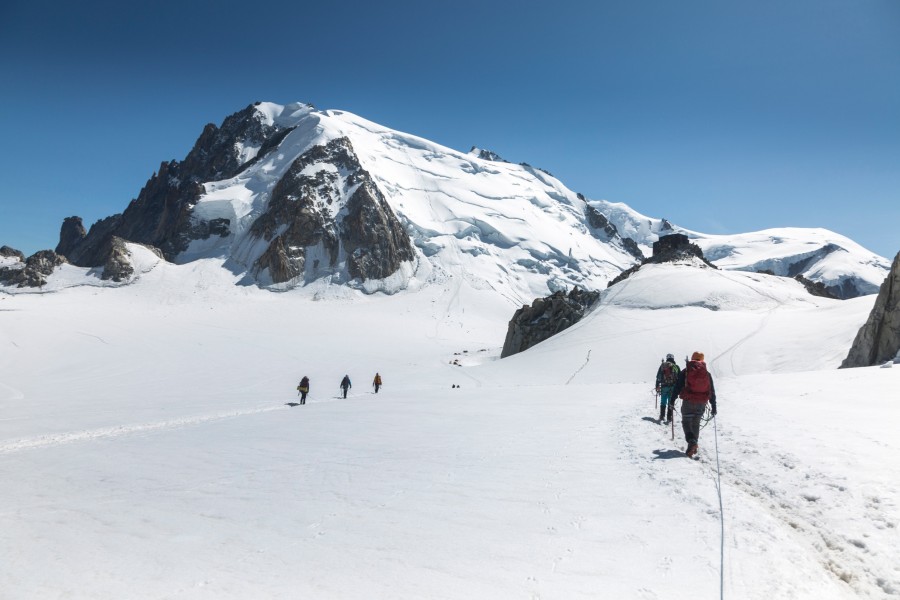 Quelle est l'altitude du Mont Blanc du Tacul ?