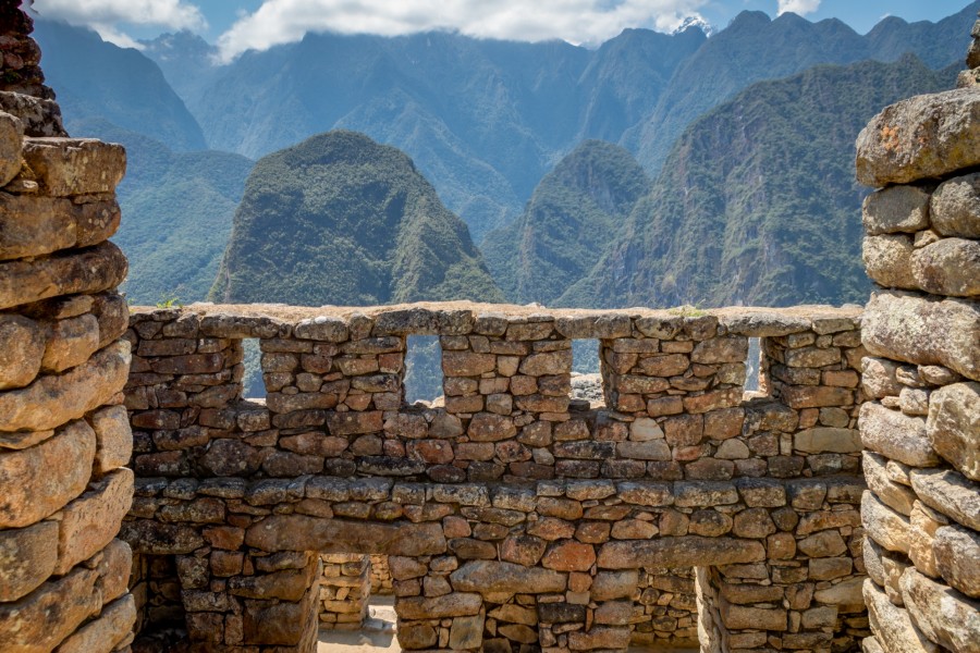 Quelle est l'élévation de Machu Picchu ?