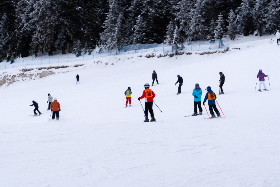 Quelles sont les conditions d'enneigement pour le ski de fond à Autrans Meaudre ?