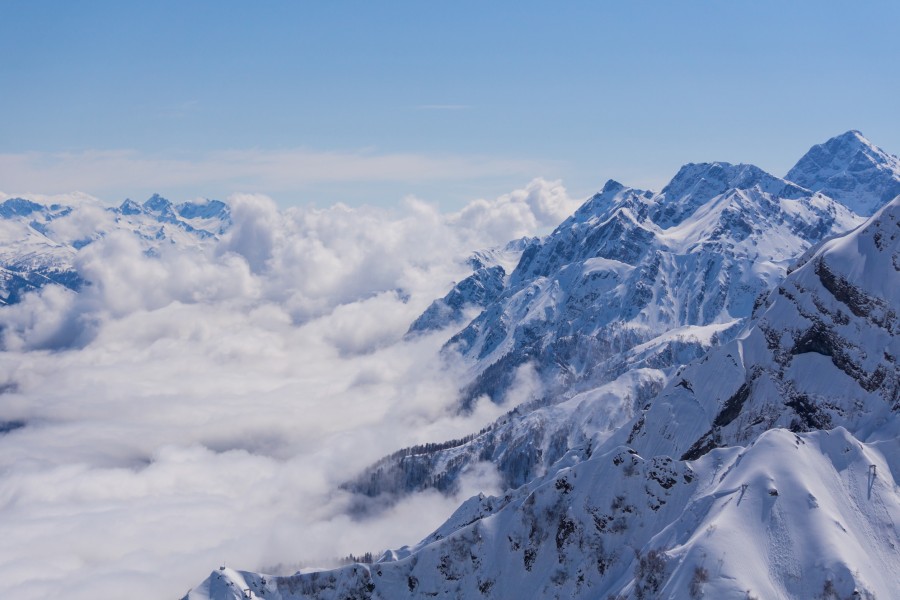 Quels sont les sommets les plus hauts des Alpes ?