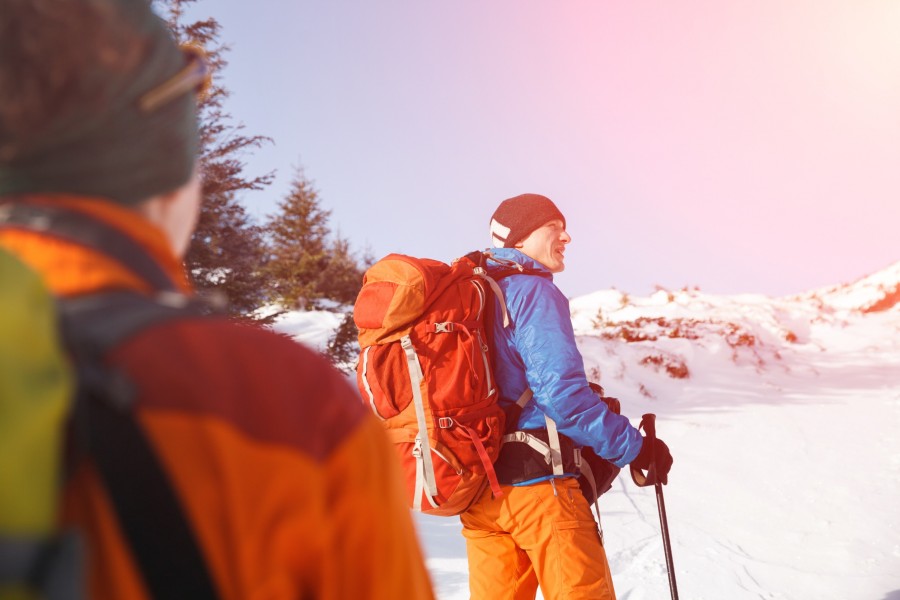 Sac à dos randonnée : lequel choisir pour partir en randonnée de ski ?